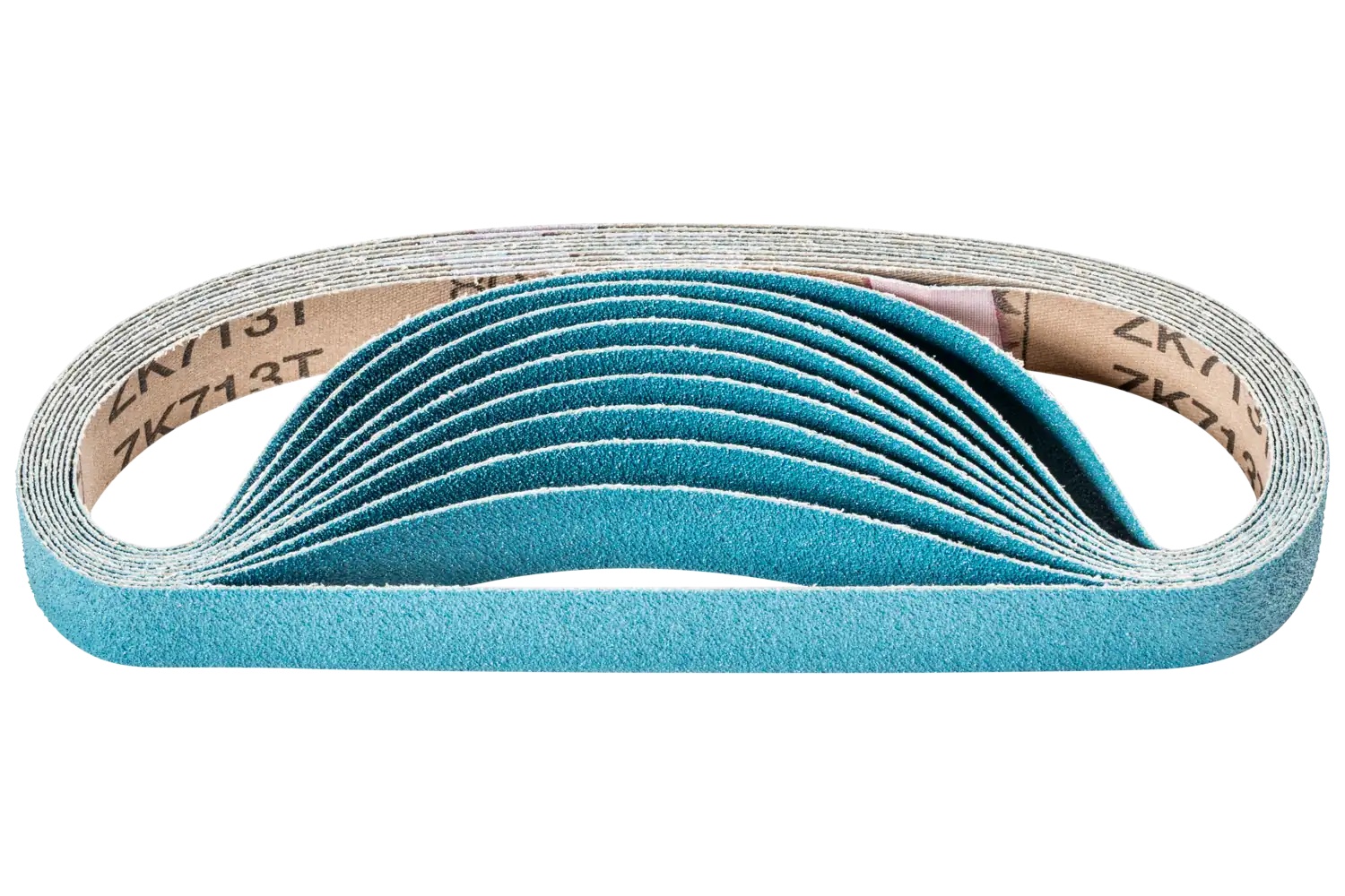 Picture of Pferd Abrasive File Belt, 18" x 3/4, 120 Grit, Zirconia